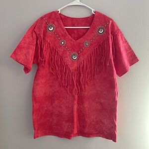 *3 for $15* Vintage Fringe 80s Tee